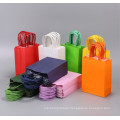 Customized take away tote fashion kraft paper bag
